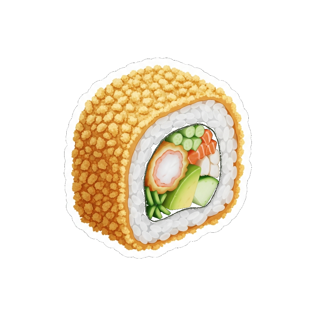 Жареные роллы