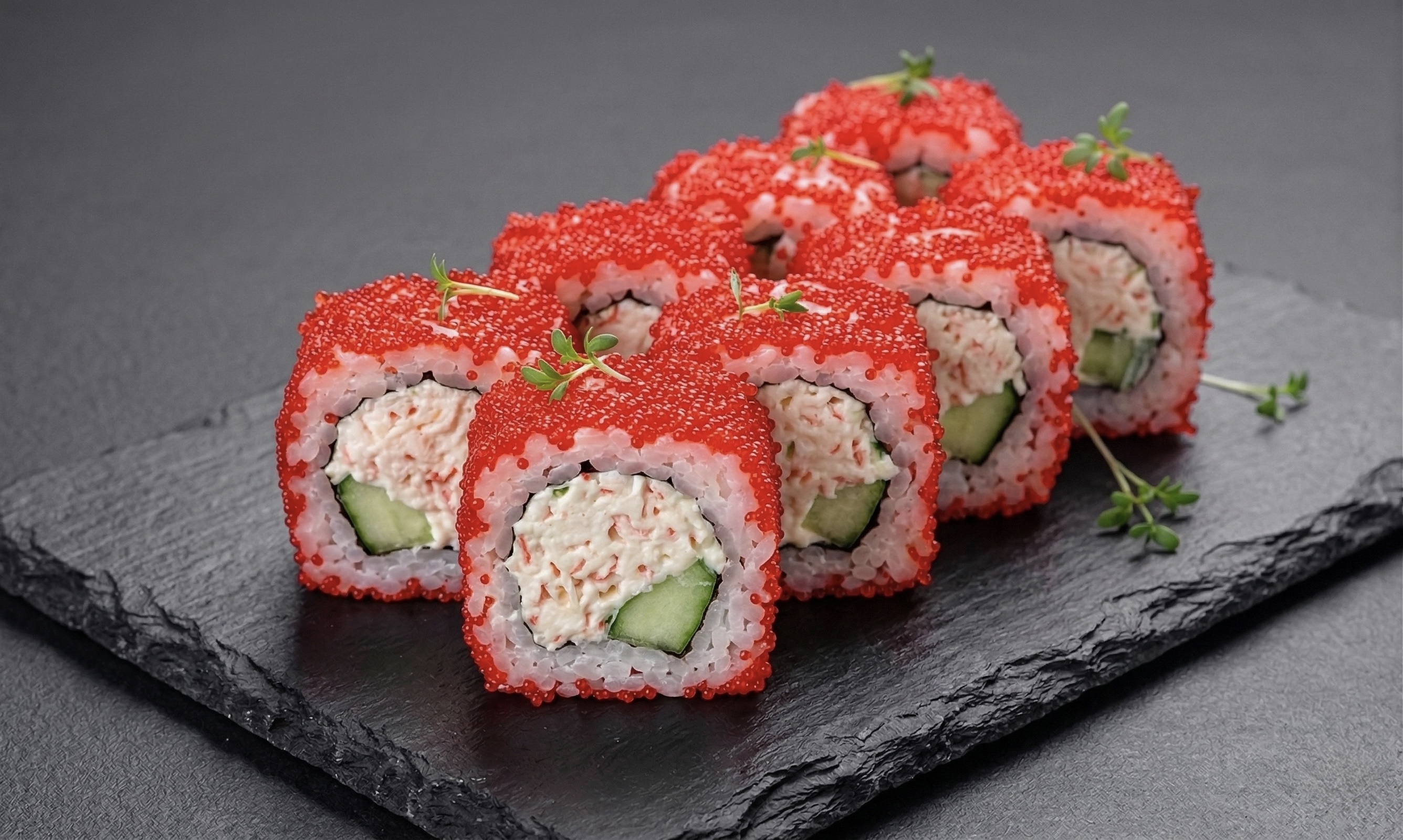 Калифорния с крабом